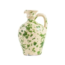 Discount Puglia Green Splatter Oil Bottle, 250ml Jugs & Bottles|Tableware Brands
