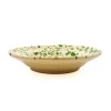 Discount Puglia Green Splatter Pasta Bowl, 29cm Crockery & Dinnerware|Bowls