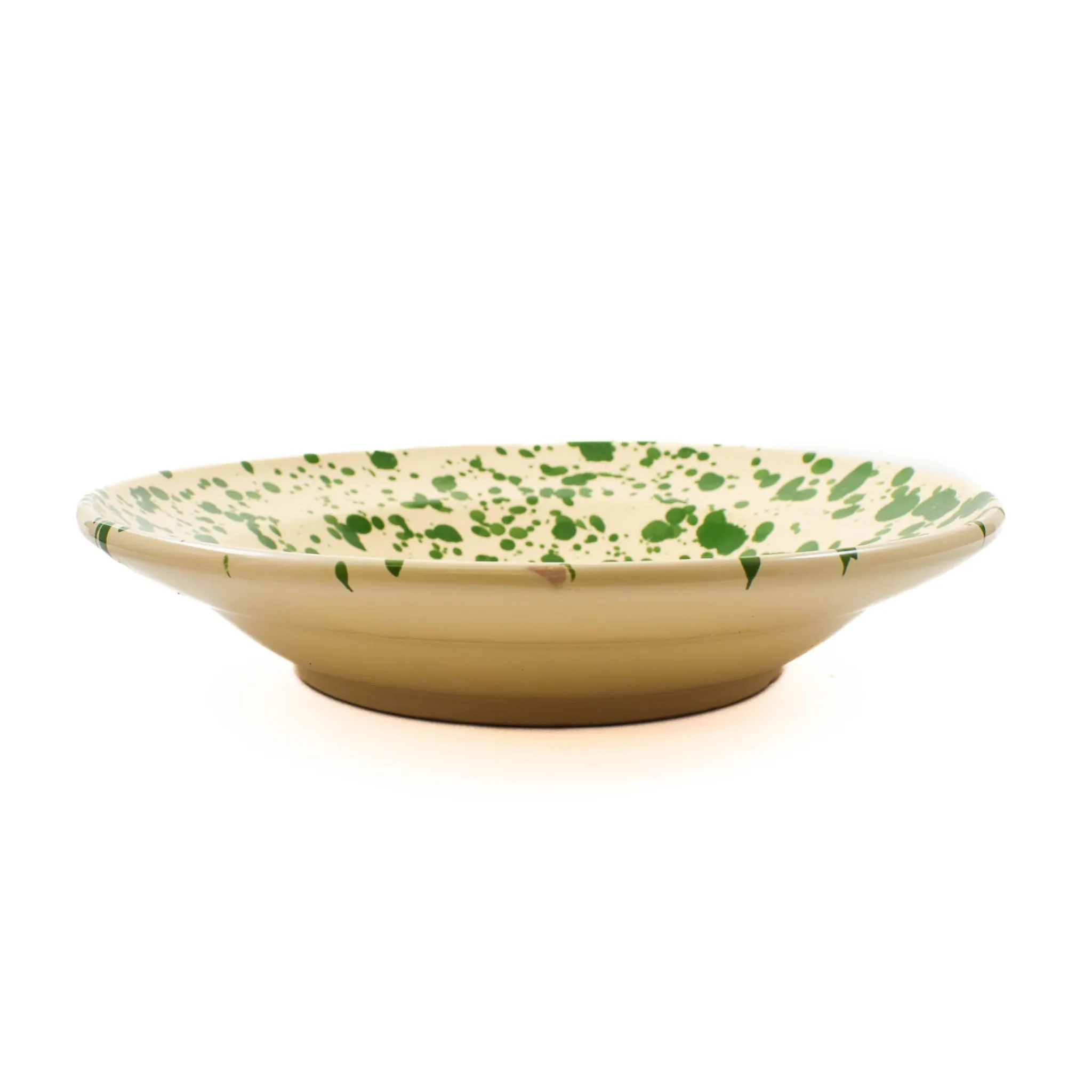 Discount Puglia Green Splatter Pasta Bowl, 29cm Crockery & Dinnerware|Bowls