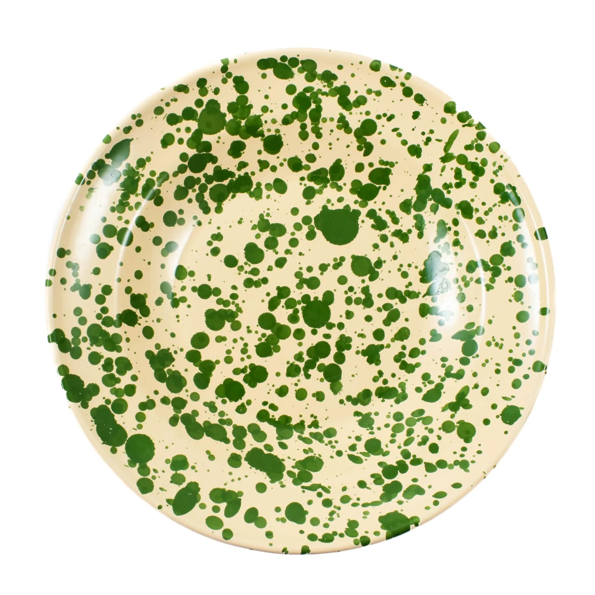 Discount Puglia Green Splatter Pasta Bowl, 29cm Crockery & Dinnerware|Bowls