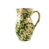 Outlet Puglia Green Splatter Pitcher Jugs & Bottles|Tableware Brands