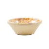Hot Puglia Lilac and Yellow Splatter Bowl, 12cm Crockery & Dinnerware|Bowls