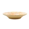 Sale Puglia Lilac and Yellow Splatter Pasta Bowl, 29cm Crockery & Dinnerware|Bowls