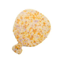 Hot Puglia Lilac and Yellow Splatter Serving Board, 25cm Tableware Brands|Table Setting