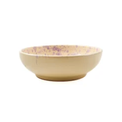 Best Puglia Lilac Splatter Bowl, 19cm Crockery & Dinnerware|Tableware Brands
