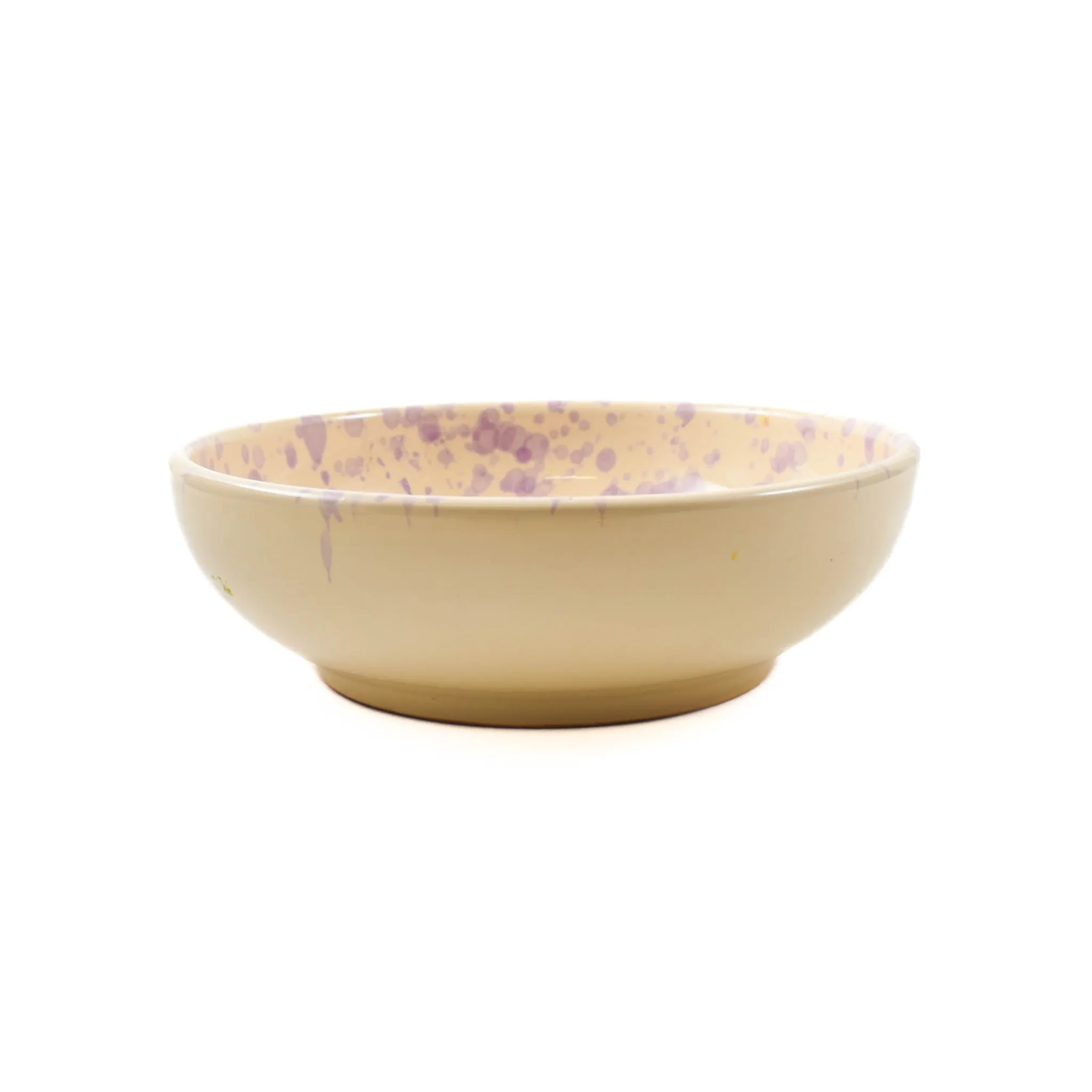 Best Puglia Lilac Splatter Bowl, 19cm Crockery & Dinnerware|Tableware Brands
