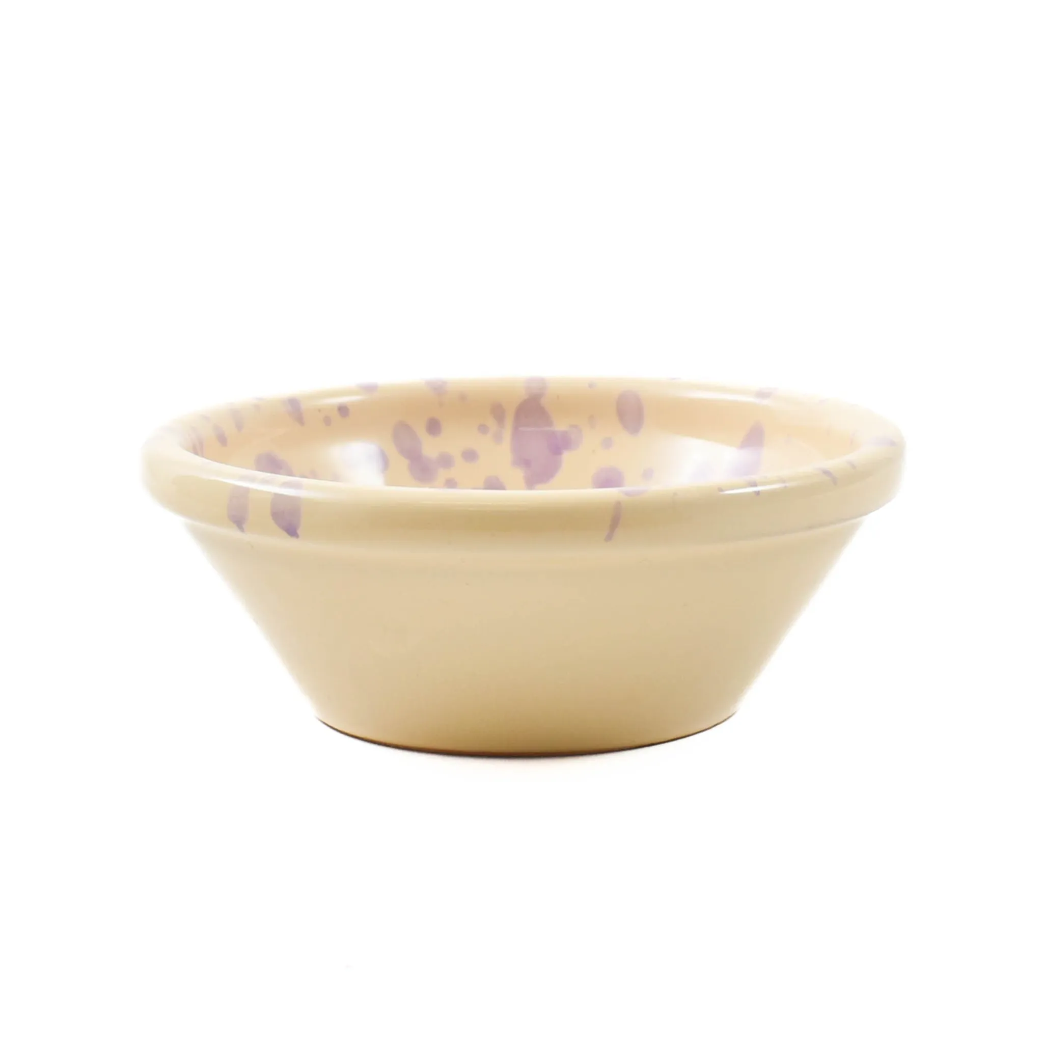 Discount Puglia Lilac Splatter Bowl, 12cm Crockery & Dinnerware|Bowls