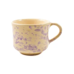 Online Puglia Lilac Splatter Mug Crockery & Dinnerware|Tableware Brands