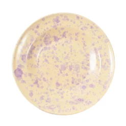 New Puglia Lilac Splatter Pasta Bowl, 29cm Crockery & Dinnerware|Bowls