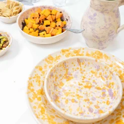 Hot Puglia Lilac Splatter Pitcher Jugs & Bottles|Tableware Brands