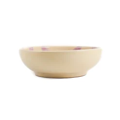 New Puglia Lilac Stripe Bowl, 19cm Crockery & Dinnerware|Bowls