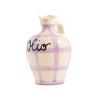 Hot Puglia Lilac Stripe Oil Bottle, 250ml Jugs & Bottles|Tableware Brands
