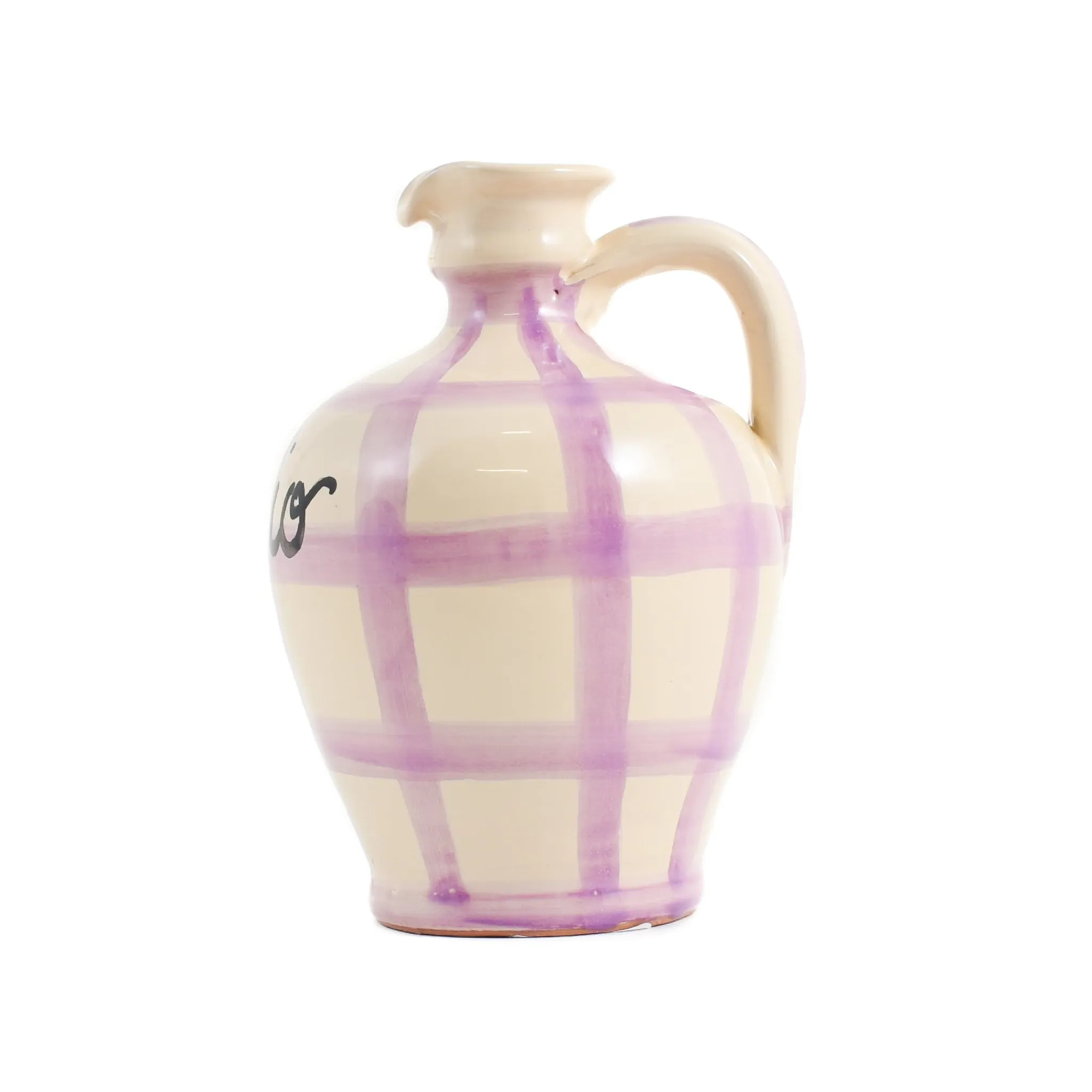 Hot Puglia Lilac Stripe Oil Bottle, 250ml Jugs & Bottles|Tableware Brands