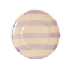 Outlet Puglia Lilac Stripe Side Plate, 19cm Plates|Crockery & Dinnerware