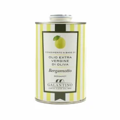 Puglian Bergamot Extra Virgin Olive Oil In Tin, 250ml Ingredients Brands|Italian Ingredients