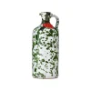 New Puglian Extra Virgin Olive Oil in Green Splatter Ceramic Bottle, 500ml Italian Ingredients|Oil, Vinegar & Dressings