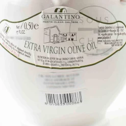 New Puglian Extra Virgin Olive Oil in Yellow Terracotta Bottle, 500ml Ingredients Brands|Oil, Vinegar & Dressings