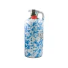 Outlet Puglian Extra Virgin Olive Oil in Light Blue Splatter Ceramic Bottle, 500ml Ingredients Brands|Oil, Vinegar & Dressings