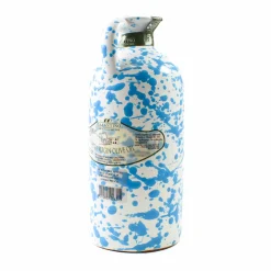 Outlet Puglian Extra Virgin Olive Oil in Light Blue Splatter Ceramic Bottle, 500ml Ingredients Brands|Oil, Vinegar & Dressings