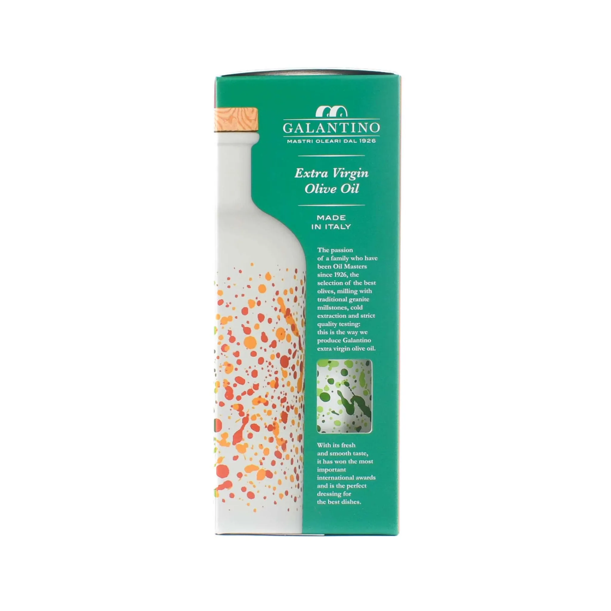 Best Puglian Extra Virgin Olive Oil in Arte Green Glass Bottle, 500ml Ingredients Brands|Oil, Vinegar & Dressings