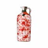 Sale Puglian Extra Virgin Olive Oil in Red Splatter Ceramic Bottle, 500ml Ingredients Brands|Italian Ingredients