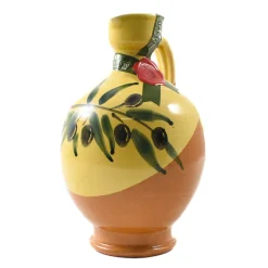 Outlet Puglian Extra Virgin Olive Oil in Brown Amphora Bottle, 500ml Ingredients Brands|Oil, Vinegar & Dressings