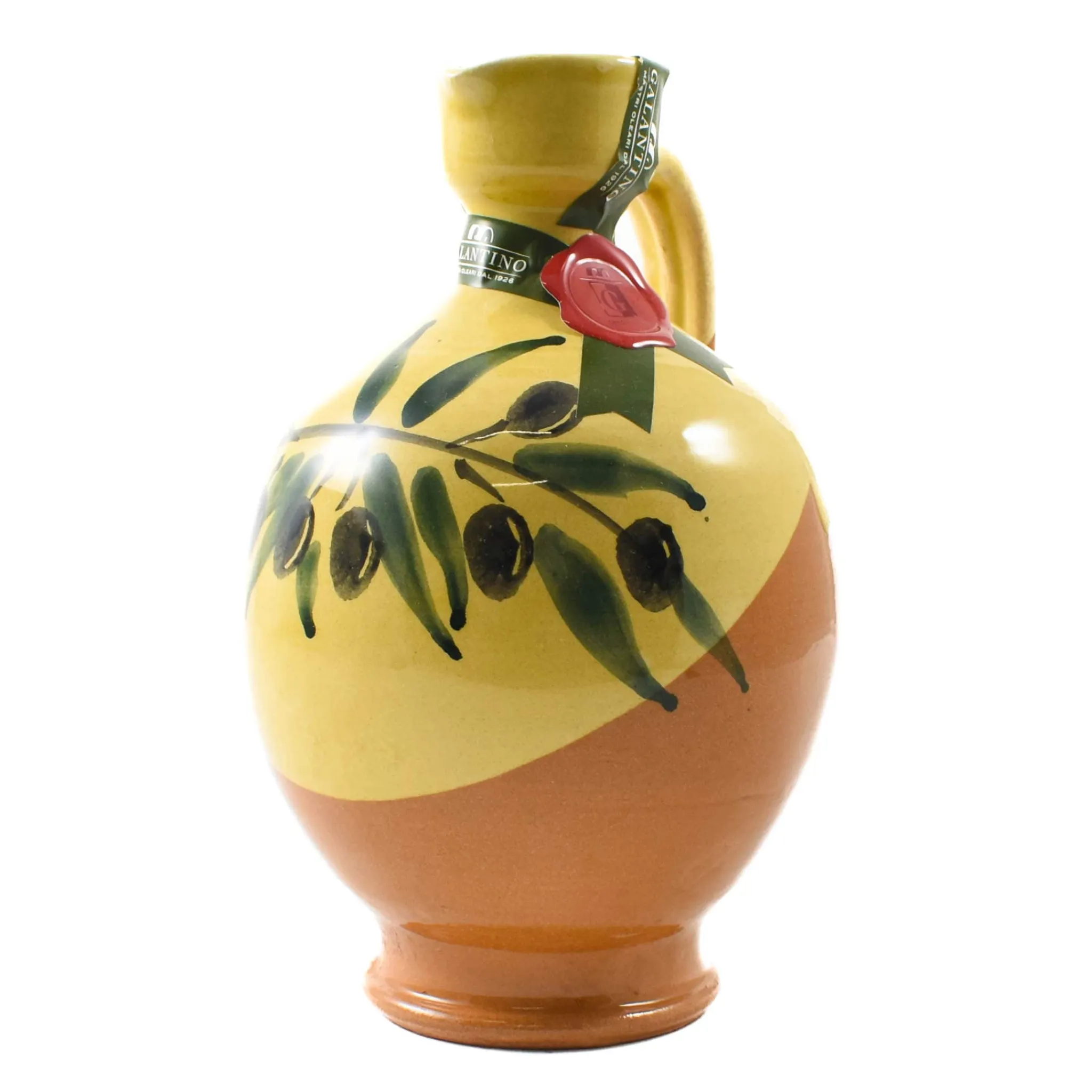 Outlet Puglian Extra Virgin Olive Oil in Brown Amphora Bottle, 500ml Ingredients Brands|Oil, Vinegar & Dressings