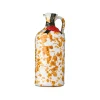 Hot Puglian Extra Virgin Olive Oil in Yellow Splatter Ceramic Bottle, 500ml Ingredients Brands|Italian Ingredients