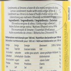Outlet Puglian Lemon Extra Virgin Olive Oil In Tin, 250ml Italian Ingredients|Oil, Vinegar & Dressings