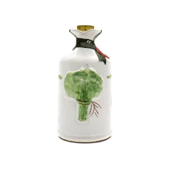 Best Puglian Olive Oil with Basil in Terracotta Bottle, 250ml Ingredients Brands|Italian Ingredients