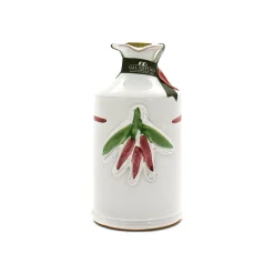 Online Puglian Olive Oil with Chilli in Terracotta Bottle, 250ml Ingredients Brands|Italian Ingredients