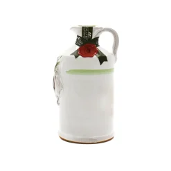 Sale Puglian Olive Oil with Garlic in Terracotta Bottle, 250ml Ingredients Brands|Italian Ingredients