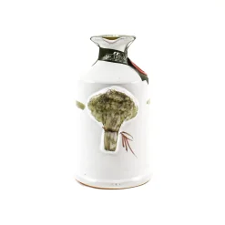 Outlet Puglian Olive Oil with Oregano in Terracotta Bottle, 250ml Ingredients Brands|Italian Ingredients