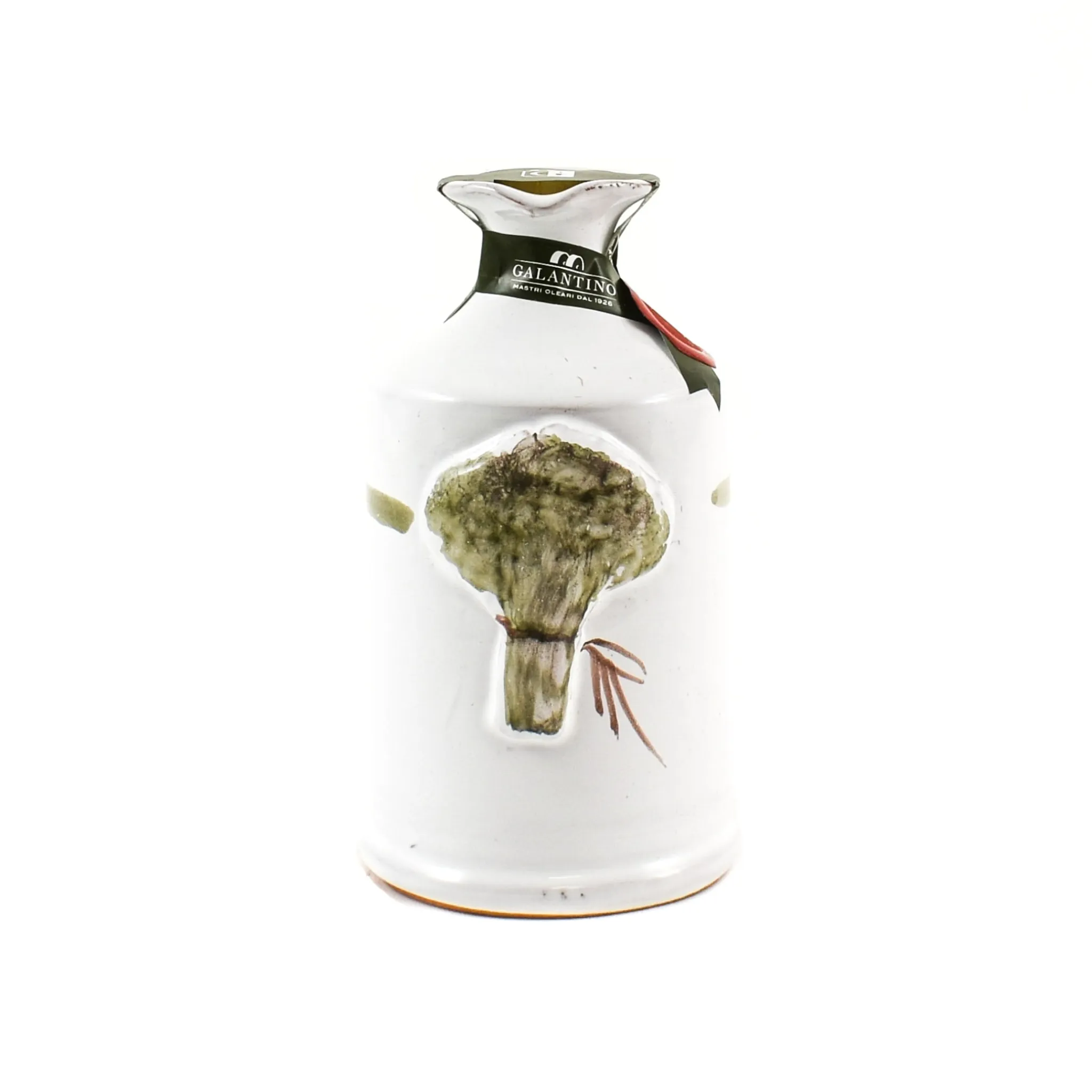 Outlet Puglian Olive Oil with Oregano in Terracotta Bottle, 250ml Ingredients Brands|Italian Ingredients
