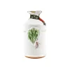 Outlet Puglian Olive Oil with Rosemary in Terracotta Bottle, 250ml Ingredients Brands|Italian Ingredients