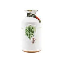 Outlet Puglian Olive Oil with Rosemary in Terracotta Bottle, 250ml Ingredients Brands|Italian Ingredients