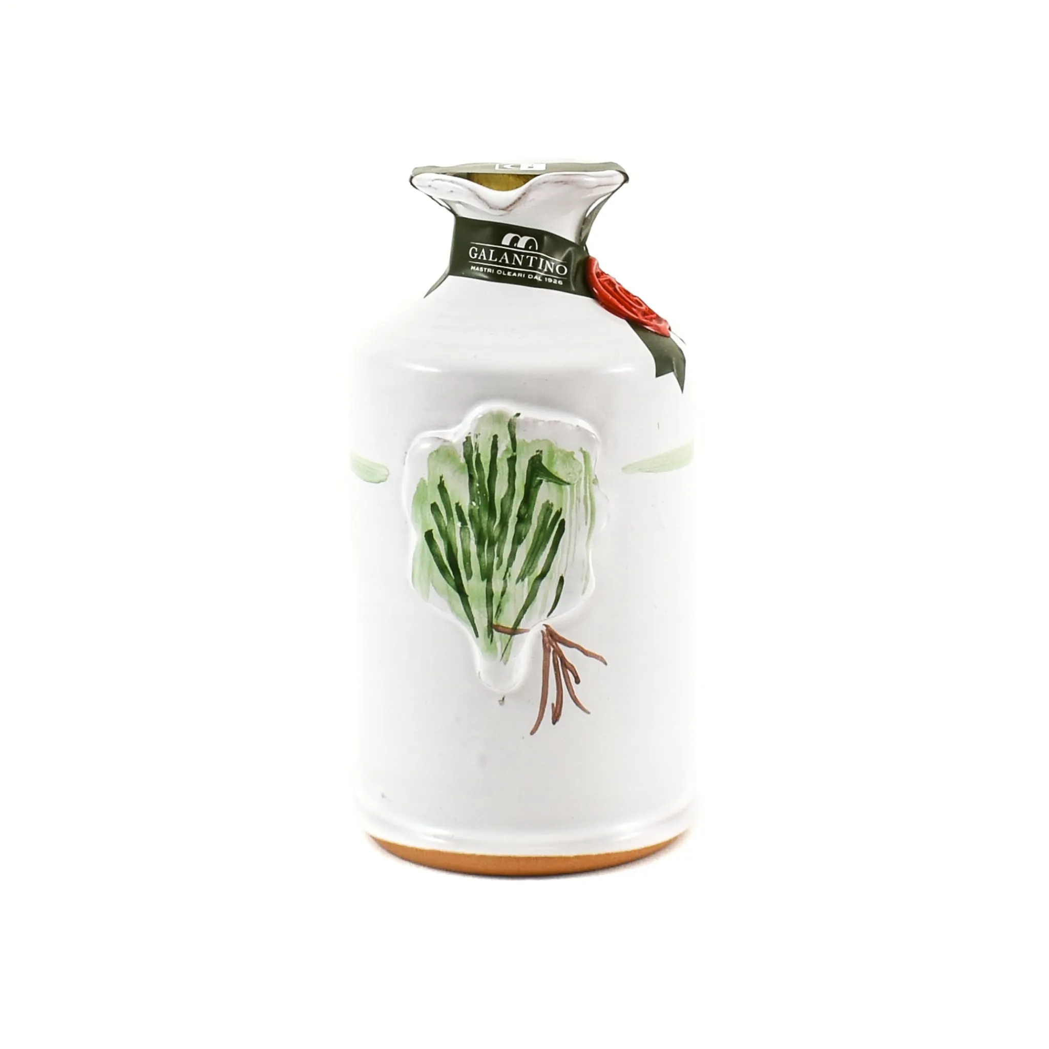Outlet Puglian Olive Oil with Rosemary in Terracotta Bottle, 250ml Ingredients Brands|Italian Ingredients