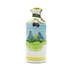 New Puglian Organic Olive Oil in Terracotta Bottle, 500ml Ingredients Brands|Italian Ingredients