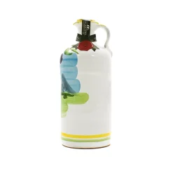 New Puglian Organic Olive Oil in Terracotta Bottle, 500ml Ingredients Brands|Italian Ingredients