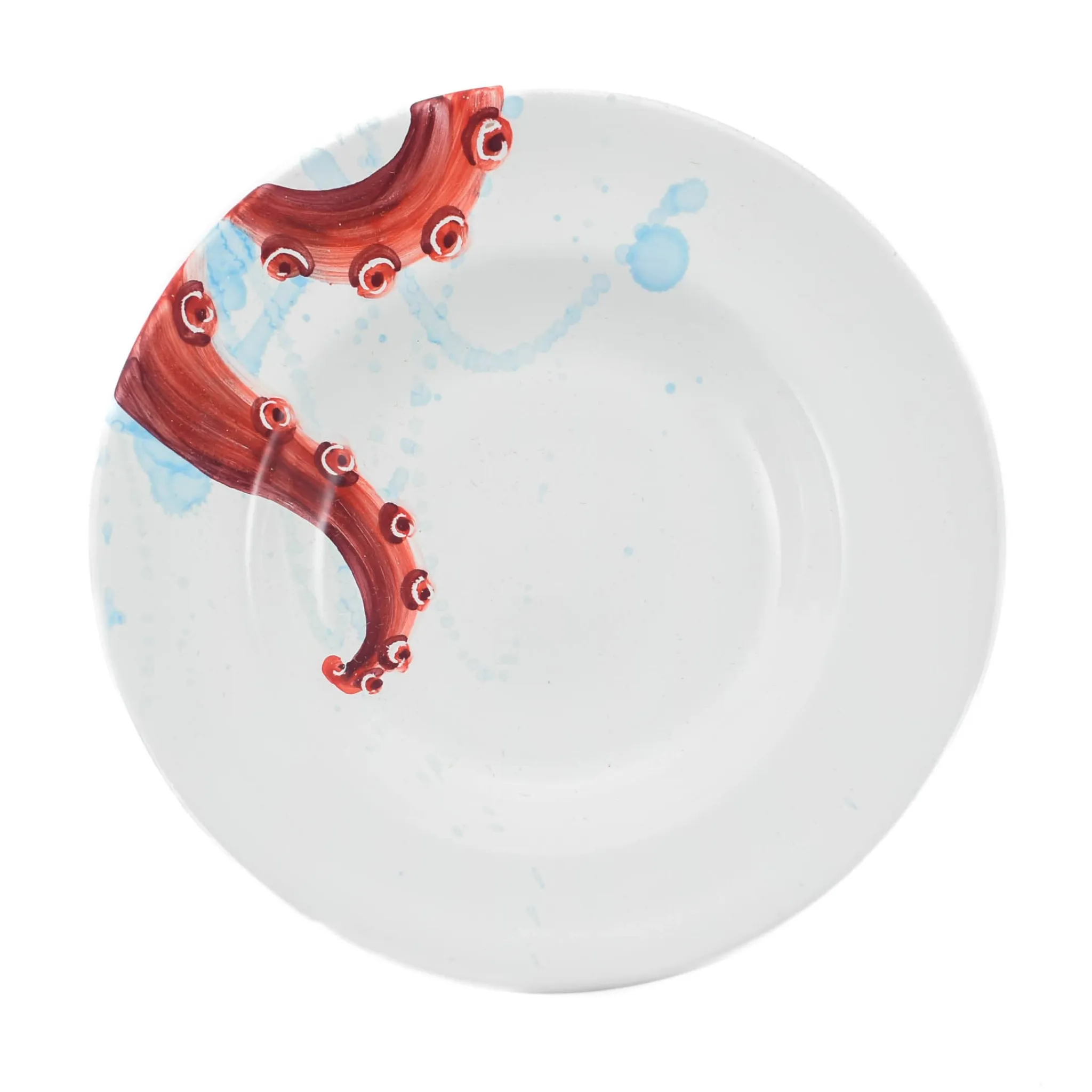 Clearance Puglia Octopus Bowl, 23cm Crockery & Dinnerware|Bowls