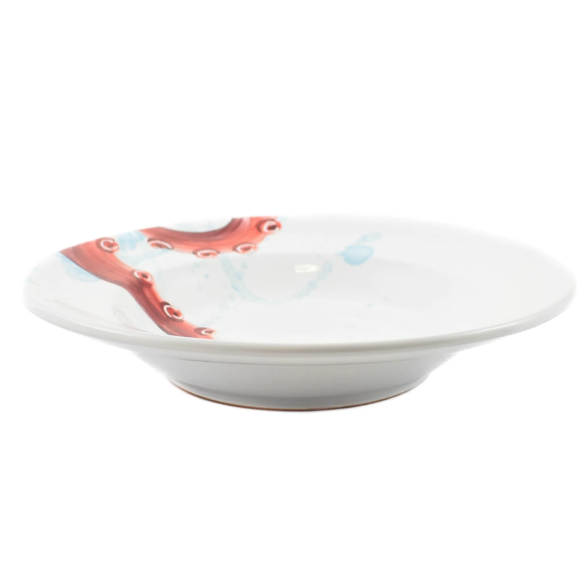 Clearance Puglia Octopus Bowl, 23cm Crockery & Dinnerware|Bowls