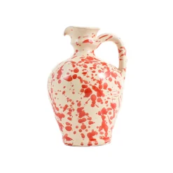 Best Puglia Red Splatter Oil Bottle, 250ml Jugs & Bottles|Tableware Brands