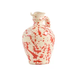 Best Puglia Red Splatter Oil Bottle, 250ml Jugs & Bottles|Tableware Brands