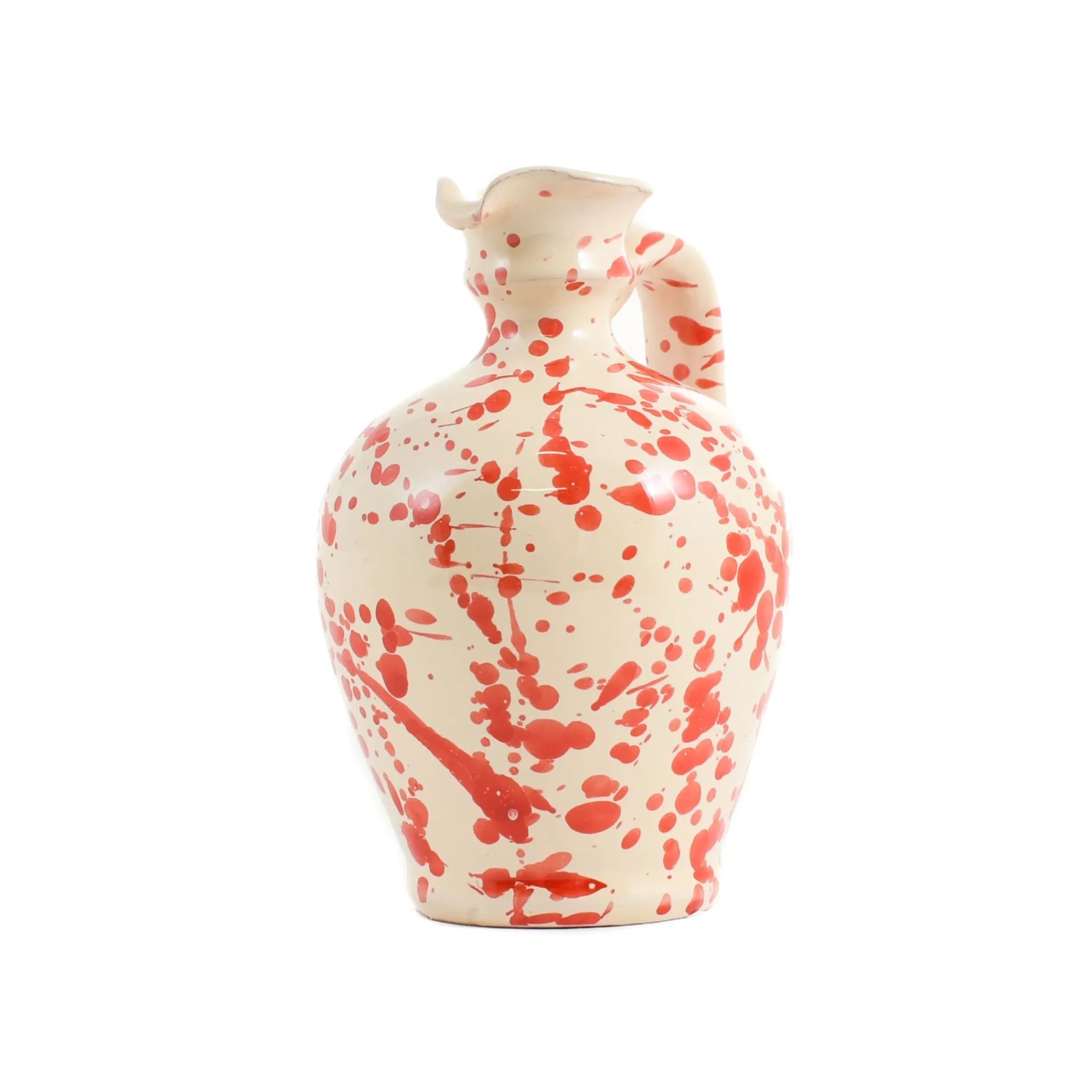 Best Puglia Red Splatter Oil Bottle, 250ml Jugs & Bottles|Tableware Brands