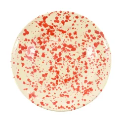 Online Puglia Red Splatter Pasta Bowl, 29cm Italian Ingredients|Crockery & Dinnerware