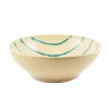 New Puglia Teal Stripe Pasta Bowl, 28cm Crockery & Dinnerware|Bowls