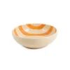 Discount Puglia Yellow Stripe Bowl, 19cm Crockery & Dinnerware|Bowls