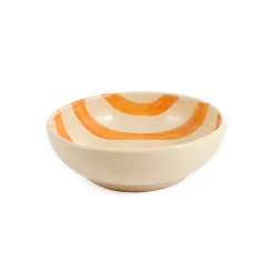 Discount Puglia Yellow Stripe Bowl, 19cm Crockery & Dinnerware|Bowls