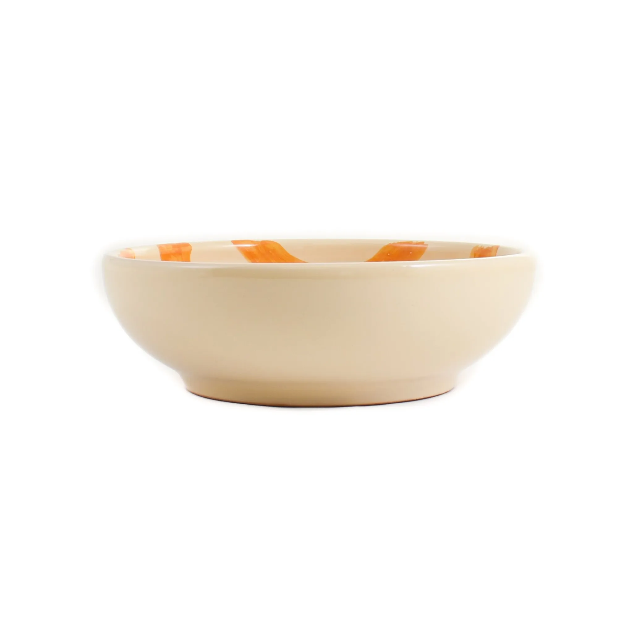 Discount Puglia Yellow Stripe Bowl, 19cm Crockery & Dinnerware|Bowls