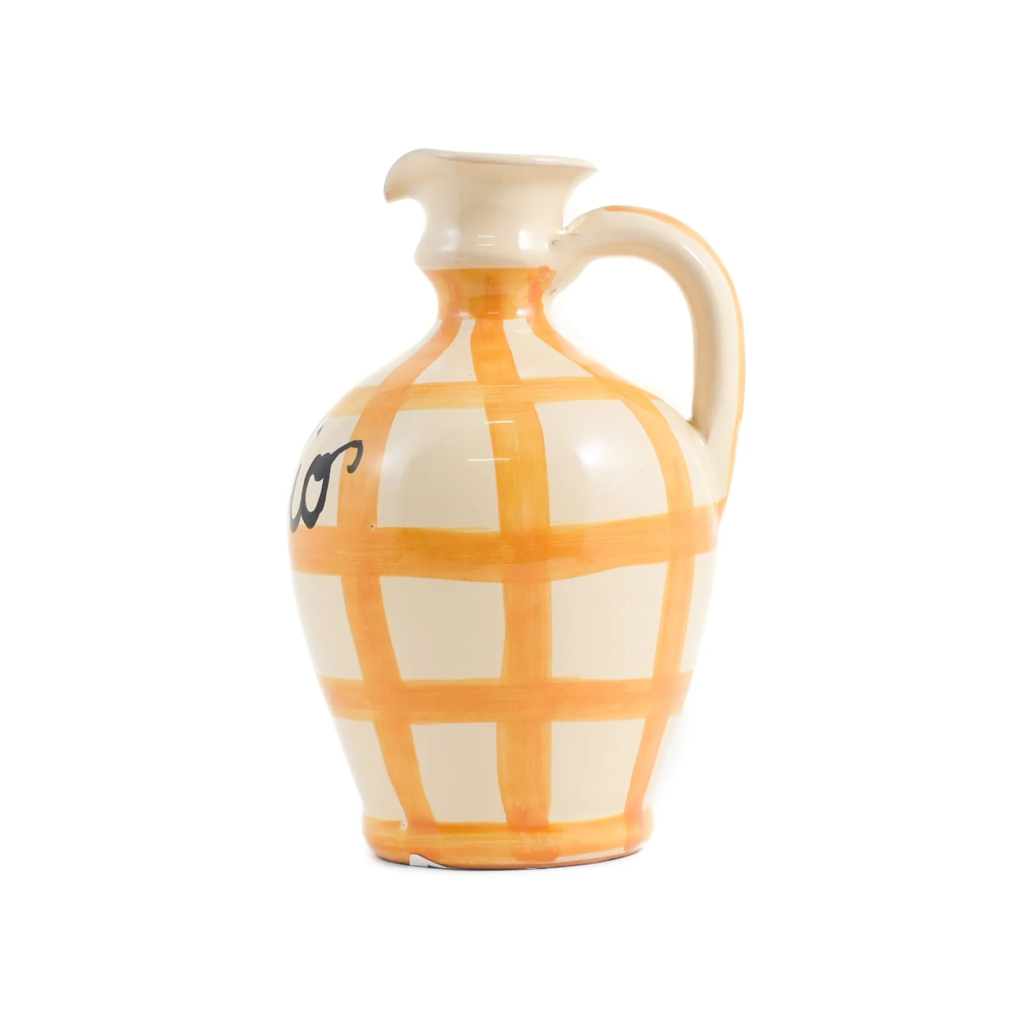 Discount Puglia Yellow Stripe Oil Bottle, 250ml Jugs & Bottles|Tableware Brands